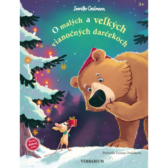 Medveď sa po prvý raz neuložil na zimný spánok a rozhodol sa stráviť Vianoce so svojimi kamarátmi. Vianočný príbeh o kamarátstve a vzájomnej pomoci.