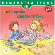 Terka vyrába vianočné darčeky - tvrdá väzba