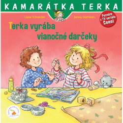 Terka vyrába vianočné darčeky - tvrdá väzba