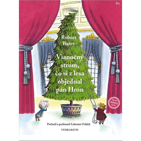 Čo sa stane, keď je vianočný stromček až príliš vysoký. Obrázková knižka rozveselí deti počas najkrajších dní v roku.