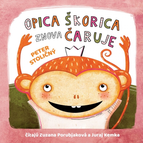 Opica Škorica znova čaruje - audiokniha | Ikar