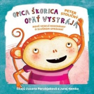 CD - Opica Škorica opäť vystrája - Audiokniha