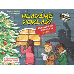 Hľadáme poklad – Adventný kalendár pre deti s únikovou hrou