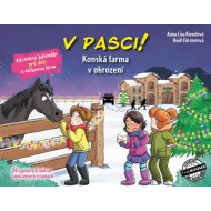 V pasci! Konská farma v ohrození – Adventný kalendár pre deti s únikovou hrou