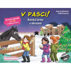 V pasci! Konská farma v ohrození – Adventný kalendár pre deti s únikovou hrou