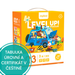 LEVEL UP! 03 - Vodiči - Puzzle 3v1