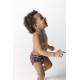 Praktické plienkové plavky pre bábätká od Swim Essentials s ochranou proti slnku UPF 50+ s nadčasovým zebrím vzorom.