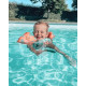 Detská Plávacia vesta s rukávnikmi Morské zvieratká 2–6 rokov Swim Essentials