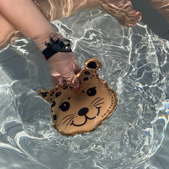 Hračky do vody na potápanie Leopard 3 ks Swim Essentials