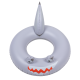 Originálne nafukovacie koleso pre deti od Swim Essential s motívom žraloka s plutvou a očami je svojou veľkosťou určené približne pre deti od 3 do 6 rokov.