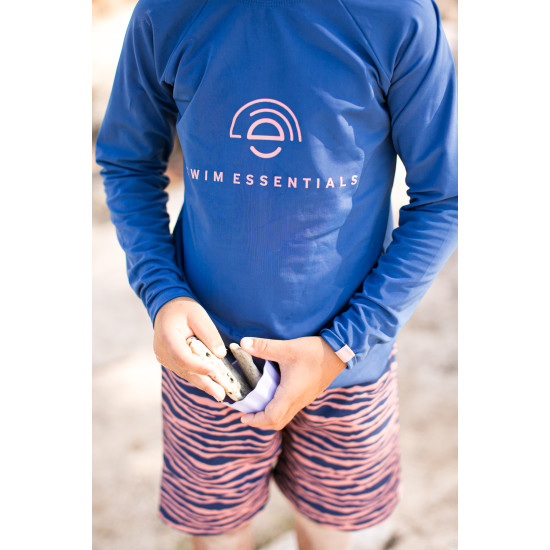UV detské tričko do vody tmavo modré Swim Essentials