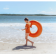 Veľké nafukovacie koleso od Swim Essential s motívom morských hviezdic je svojou veľkosťou určené približne pre deti od 6 rokov.