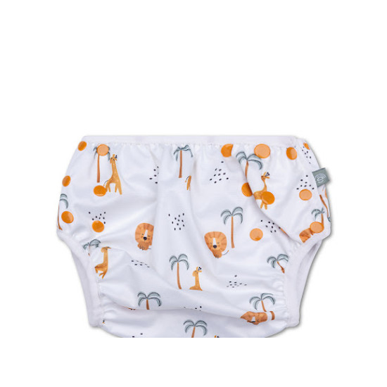 Plienkové plavky pre bábätká s UPF 50+ Džungľa Swim Essentials