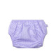 Plienkové plavky pre bábätká s UPF 50+ Leopard fialový Swim Essentials