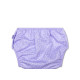 Plienkové plavky pre bábätká s UPF 50+ Leopard fialový Swim Essentials