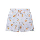 Detské chlapčenské plavky šortky s UPF 50+ Džungľa Swim Essentials