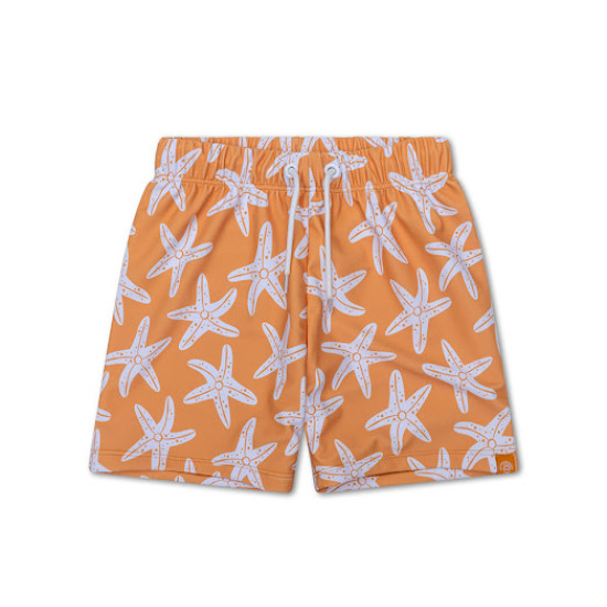 Detské chlapčenské plavky šortky s UPF 50+ Hviezdice Swim Essentials