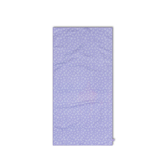 Rýchloschnúc Plážový uterák z mikrovlákna 135 x 65 Leopard fialový Swim Essentials