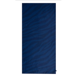 Plážový uterák z mirkovlákna 135 x 65 Zebra modrá