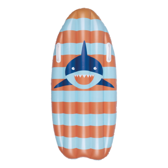 Nafukovací surf pre deti Žralok 120 cm Swim Essentials