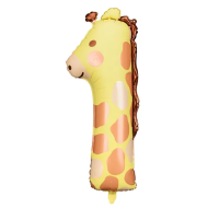 Balón Číslo 1 Žirafa