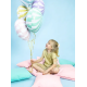 Rozveseľte detské oslavy a vytvorte nezabudnuteľné chvíle s cukríkovým balónom vo fialovej farbe.
