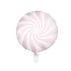 Balón Cukrík Ružový