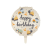 Balón Happy Birthday Stavebné vozidlá 45 cm