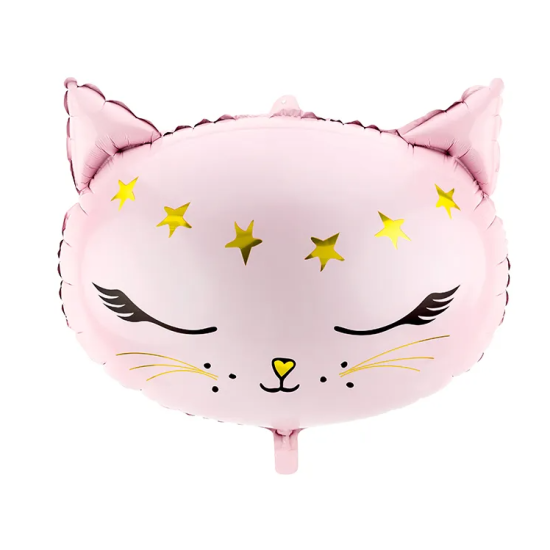Balón v tvare mačky pre každý malú milovníčku zvieratok.