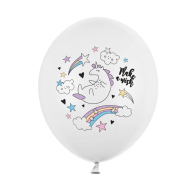 Balóny Jednorožec 6 ks priemer 30 cm