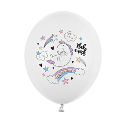 Balóny Jednorožec 6 ks