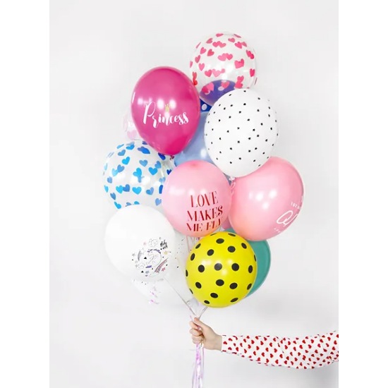 Balóny v motívom jednorožca pre každého malého oslávenca.