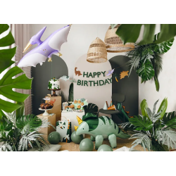 Ozdoby na tortu Dinosaury 6 ks