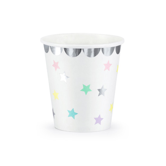 Párty poháre s hviezdami sú ideálne pre každú detskú oslavu.