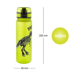 Tritanová fľaša pre deti Dinosaurus 500 ml