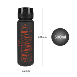 Tritanová fľaša pre deti Batman Red 500 ml