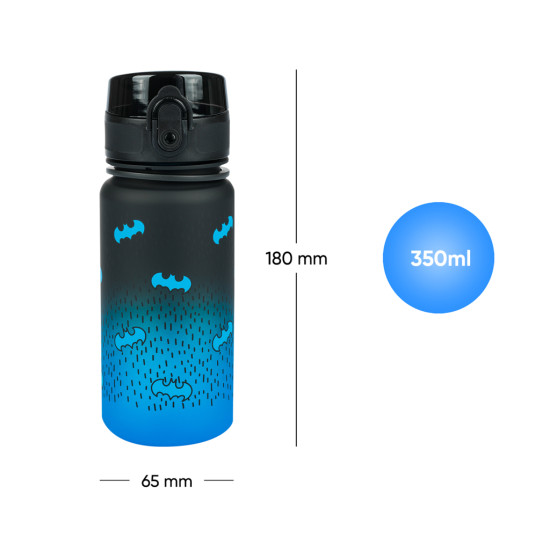 Tritanová fľaša pre deti Gradient Batman Blue 350 ml značky BAAGL 