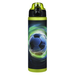 Tritanová fľaša na nápoje Futbal 700 ml