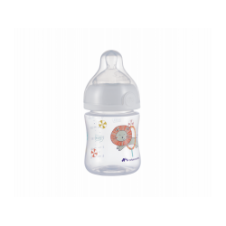 Dojčenská fľaša Emotion 150ml 0-6m White