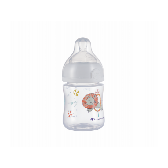 Dojčenská fľaša Emotion 150ml 0-6m White