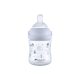 Dojčenská fľaša Emotion Physio 150ml 0-6m+ White