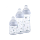 Dojčenská fľaša Emotion Physio 150ml 0-6m+ White