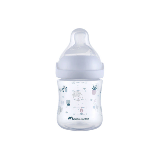 Dojčenská fľaša Emotion Physio 150ml 0-6m+ White