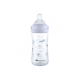 Dojčenská fľaša Emotion Physio 270ml 0-12m + White