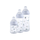 Dojčenská fľaša Emotion Physio 270ml 0-12m + White