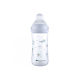 Dojčenská fľaša Emotion Physio 270ml 0-12m + White