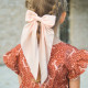 Veľká ružová mašľa do vlasov pre deti SOFT Busy Lizzie.