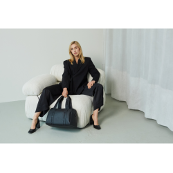 Prebaľovacia taška Mommy Club Signature Vegan Leather Black