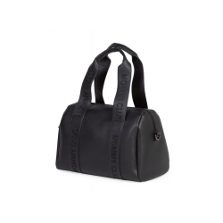 Prebaľovacia taška Mommy Club Signature Vegan Leather Black