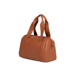 Prebaľovacia taška Mommy Club Signature Vegan Leather Brown